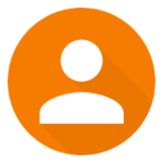 simple contacts android application logo